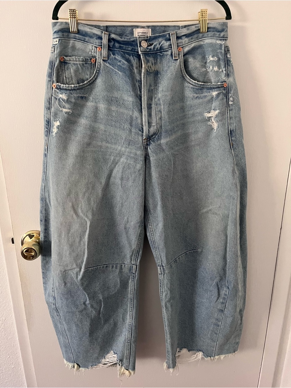 Citizens of Humanity Horseshoe Jean in Savahn Barrel High Rise Women’s 30